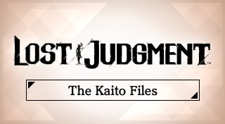 Lost Judgment: The Kaito Files