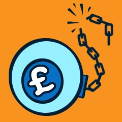 Icon for Debt Free