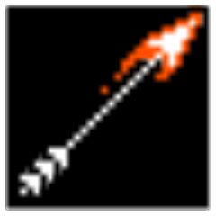Icon for Death by flaming arrow