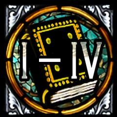 Icon for Chapters 1-4 (Normal)