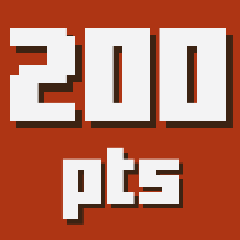 Icon for 200 Pts