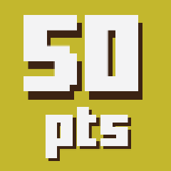 Icon for 50 Pts