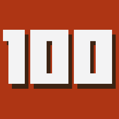 Icon for 100th Game