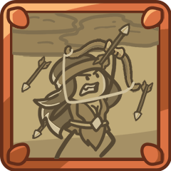 Icon for Cloudy with a Chance of Arrows