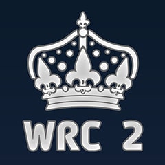 Icon for WRC 2 driver
