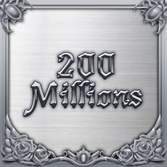 Icon for Double Hundred Millionaire
