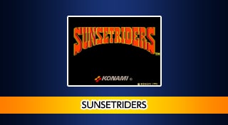 Arcade Archives SUNSETRIDERS