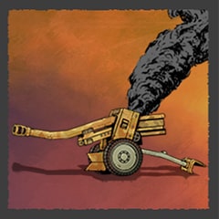 Icon for Big Guns... Tired