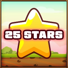 Icon for 25 stars earned