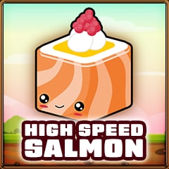 Icon for Salmon defeated at high speed