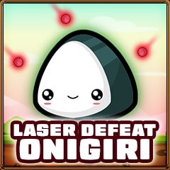 Icon for Onigiri defeated with laser