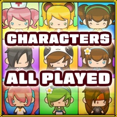 Icon for All characters played