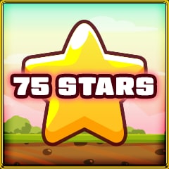 Icon for 75 stars earned