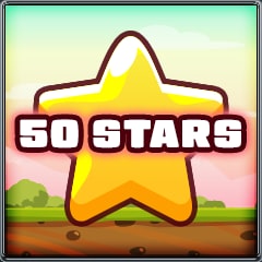 Icon for 50 stars earned