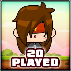 Icon for 20 characters played