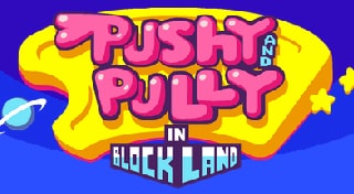 Pushy and Pully in Blockland
