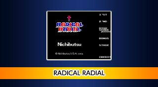 Arcade Archives RADICAL RADIAL
