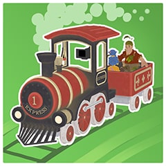 Icon for On Rails Experience