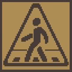 Icon for Real pedestrian