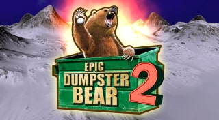 Epic Dumpster Bear 2