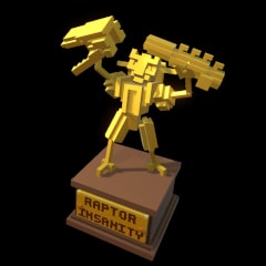 Icon for Raptor Insanity Challenge