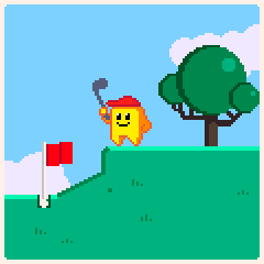Icon for Hole in one