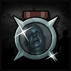 Icon for Awarded all trophies