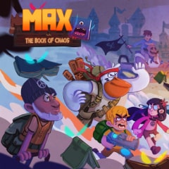 Icon for Max & the book of chaos
