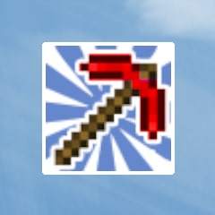 Icon for Redstone Pickaxe