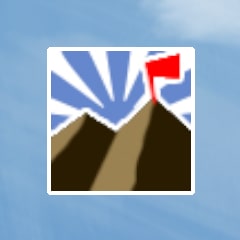 Icon for Climb the hill