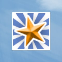 Icon for Helped a star
