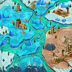Icon for Complete the Ice Lands