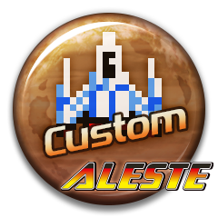 Icon for CUSTOM (Aleste)