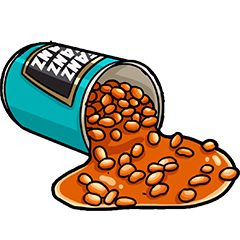Icon for Spill the beans