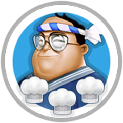Icon for Japanese chef