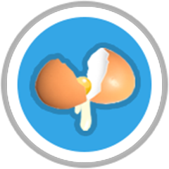 Icon for You can't make an omlet without...