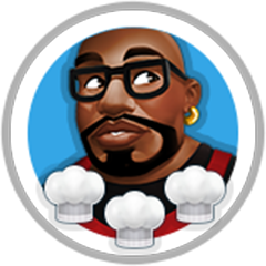 Icon for American chef