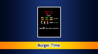 Arcade Archives Burger Time