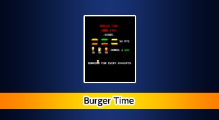 Arcade Archives Burger Time