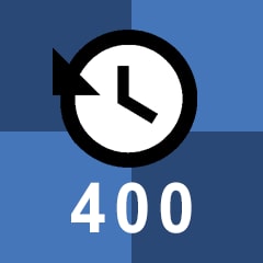 Icon for 400 Days