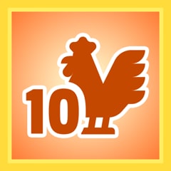 Icon for Chickened out!