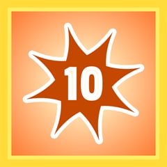 Icon for Multiplier hit!