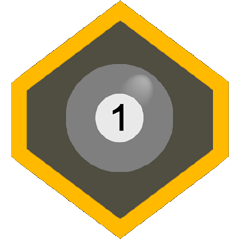 Icon for Action hunt- stage 1