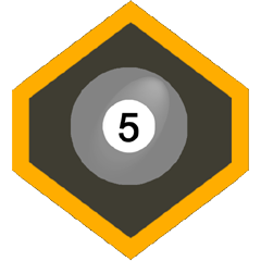 Icon for Action hunt- stage 5