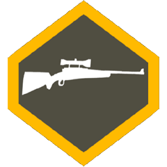 Icon for Rifle qualified