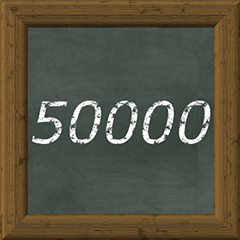 Icon for Score: 50000
