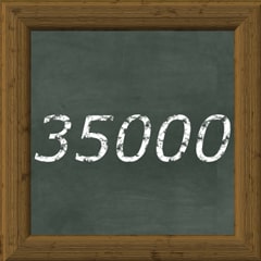 Icon for Score: 35000