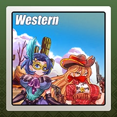 Icon for Unlock level Western