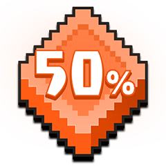 Icon for 50% Story Progress