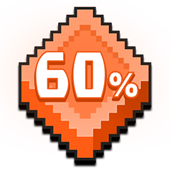 Icon for 60% Story Progress